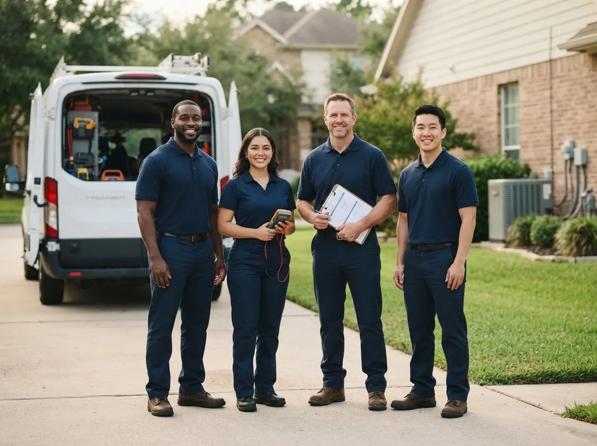 Certified HVAC technician near Aberdeen, WA